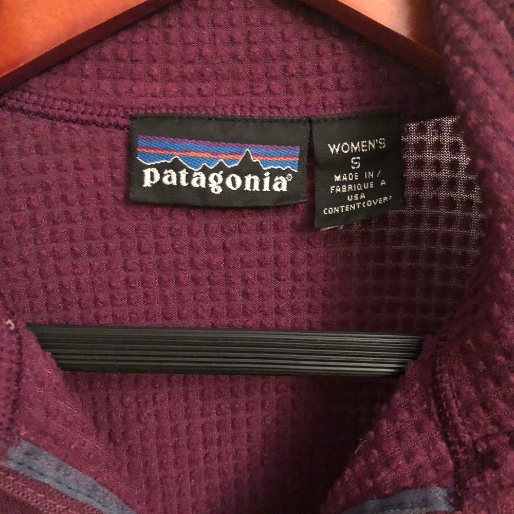 Patagonia Polartec Half-Zip Light Pullover